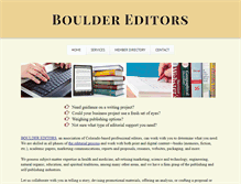 Tablet Screenshot of bouldereditors.org